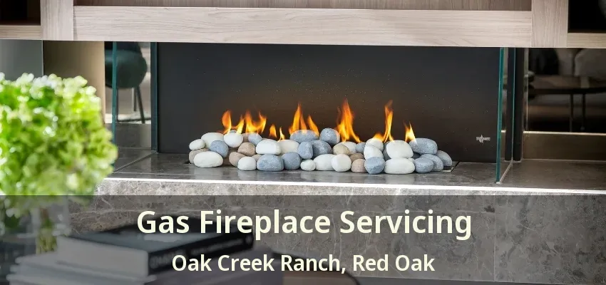 Gas Fireplace Servicing Oak Creek Ranch, Red Oak - TX