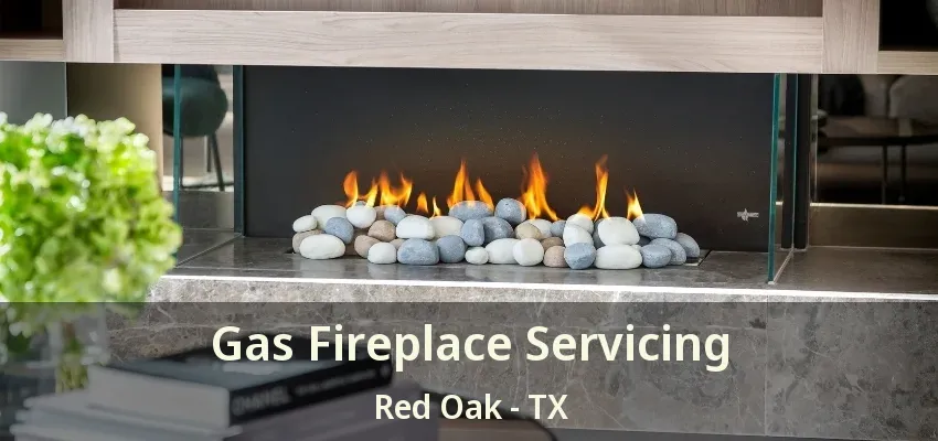 Gas Fireplace Servicing Red Oak - TX