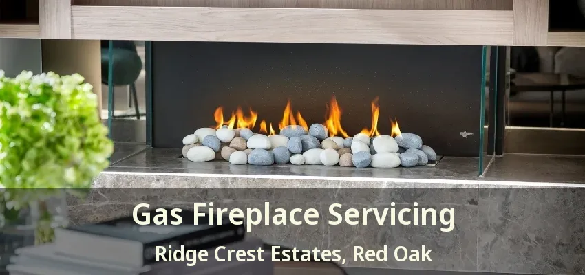 Gas Fireplace Servicing Ridge Crest Estates, Red Oak - TX