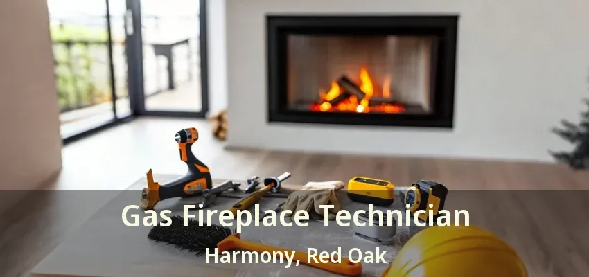 Gas Fireplace Technician Harmony, Red Oak - TX