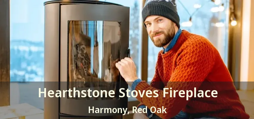 Hearthstone Stoves Fireplace Harmony, Red Oak - TX