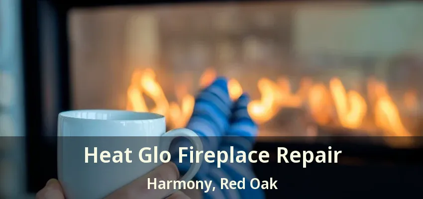 Heat Glo Fireplace Repair Harmony, Red Oak - TX