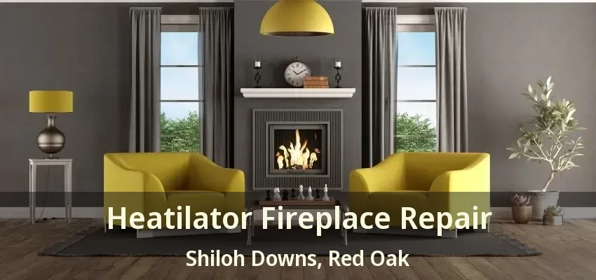 Heatilator Fireplace Repair Shiloh Downs, Red Oak - TX
