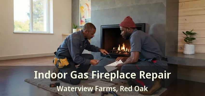 Indoor Gas Fireplace Repair Waterview Farms, Red Oak - TX