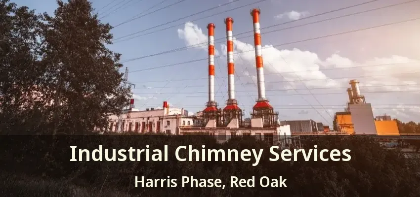 Industrial Chimney Services Harris Phase, Red Oak - TX