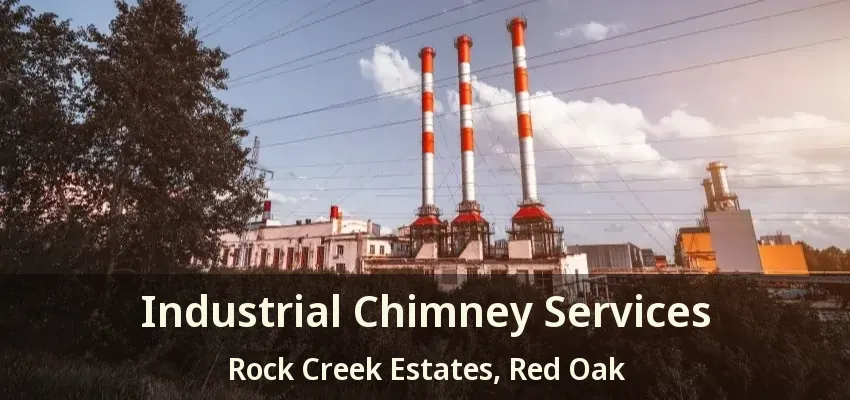 Industrial Chimney Services Rock Creek Estates, Red Oak - TX