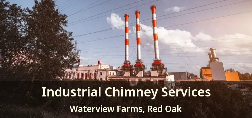 Industrial Chimney Services Waterview Farms, Red Oak - TX