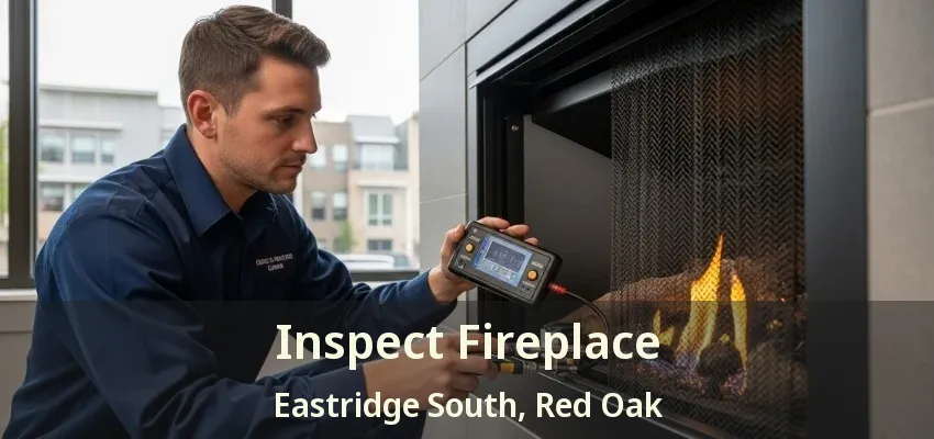 Inspect Fireplace Eastridge South, Red Oak - TX