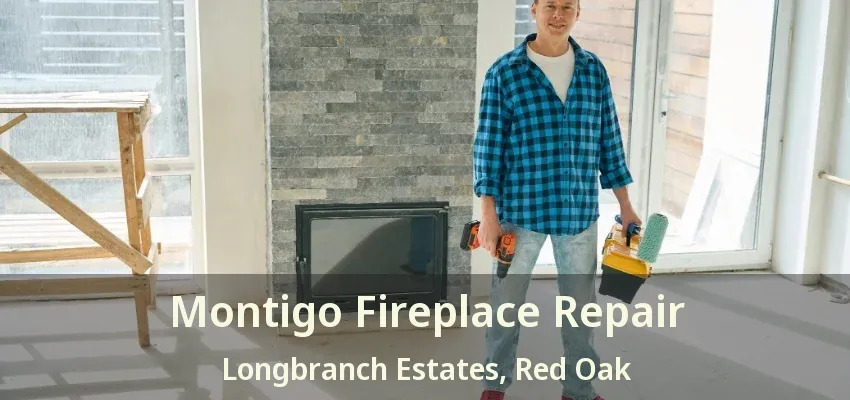Montigo Fireplace Repair Longbranch Estates, Red Oak - TX