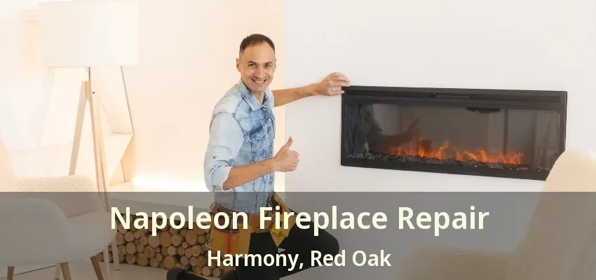 Napoleon Fireplace Repair Harmony, Red Oak - TX