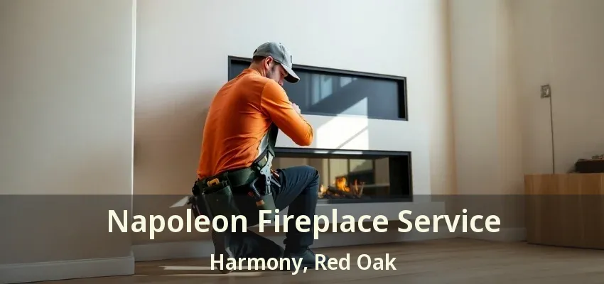 Napoleon Fireplace Service Harmony, Red Oak - TX