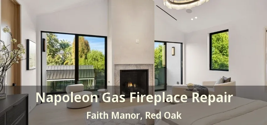 Napoleon Gas Fireplace Repair Faith Manor, Red Oak - TX