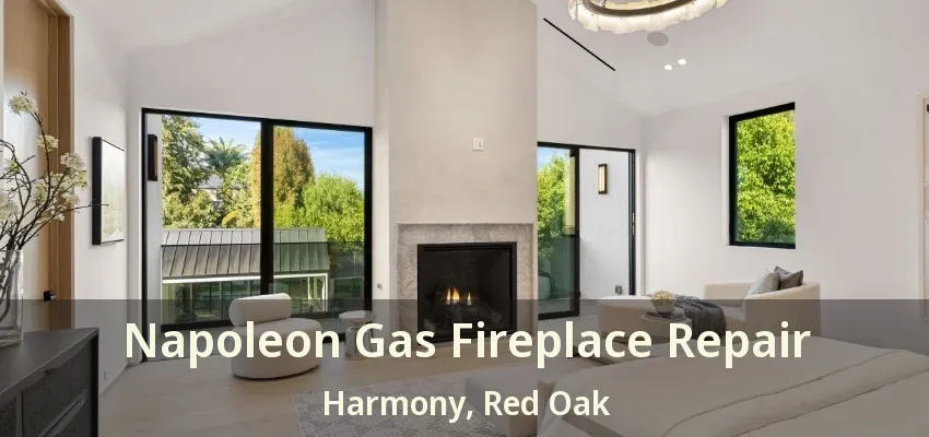 Napoleon Gas Fireplace Repair Harmony, Red Oak - TX