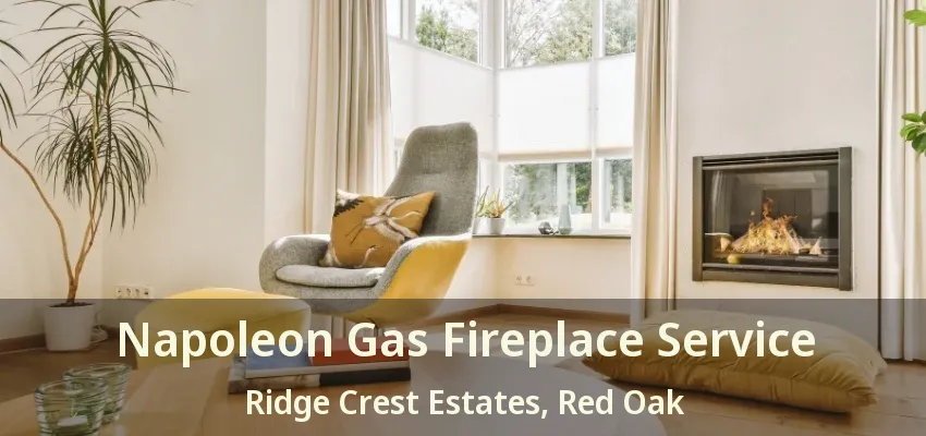 Napoleon Gas Fireplace Service Ridge Crest Estates, Red Oak - TX