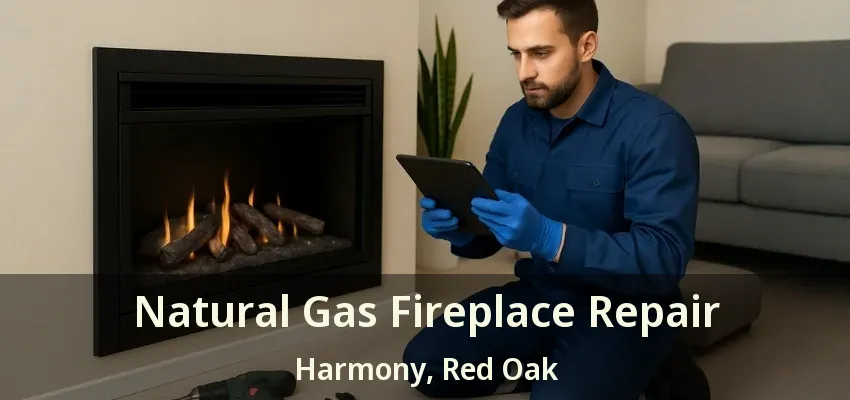 Natural Gas Fireplace Repair Harmony, Red Oak - TX
