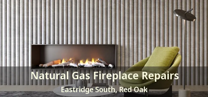 Natural Gas Fireplace Repairs Eastridge South, Red Oak - TX