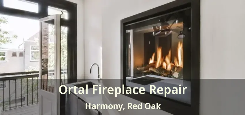 Ortal Fireplace Repair Harmony, Red Oak - TX