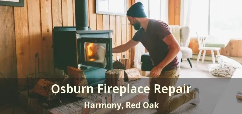 Osburn Fireplace Repair Harmony, Red Oak - TX