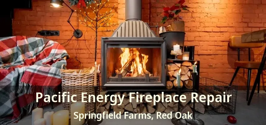 Pacific Energy Fireplace Repair Springfield Farms, Red Oak - TX