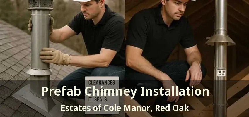 Prefab Chimney Installation Estates of Cole Manor, Red Oak - TX Prefab Chimney Installation Estates of Cole Manor, Red Oak - TX