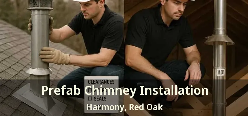 Prefab Chimney Installation Harmony, Red Oak - TX Prefab Chimney Installation Harmony, Red Oak - TX