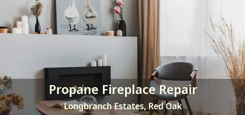 Propane Fireplace Repair Longbranch Estates, Red Oak - TX