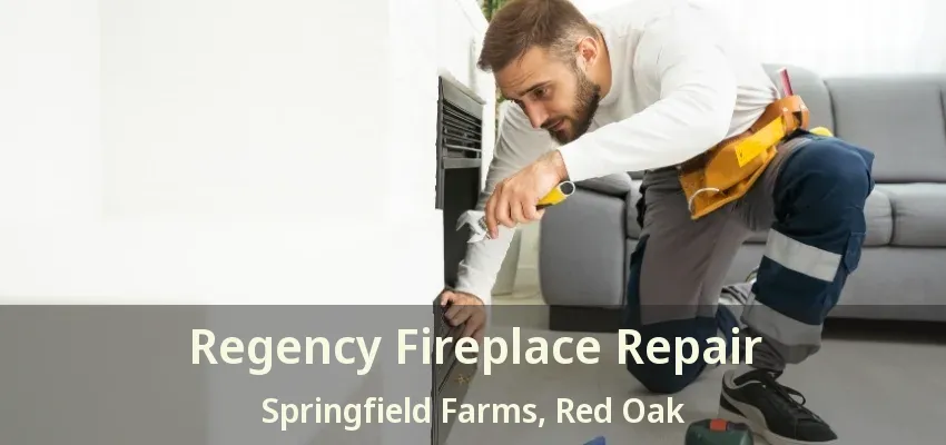 Regency Fireplace Repair Springfield Farms, Red Oak - TX