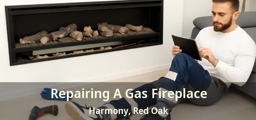 Repairing A Gas Fireplace Harmony, Red Oak - TX