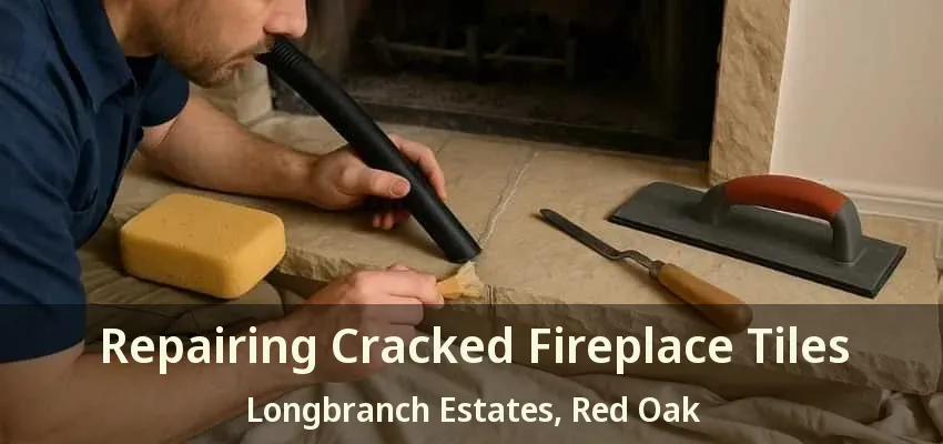 Repairing Cracked Fireplace Tiles Longbranch Estates, Red Oak - TX Repairing Cracked Fireplace Tiles Longbranch Estates, Red Oak - TX
