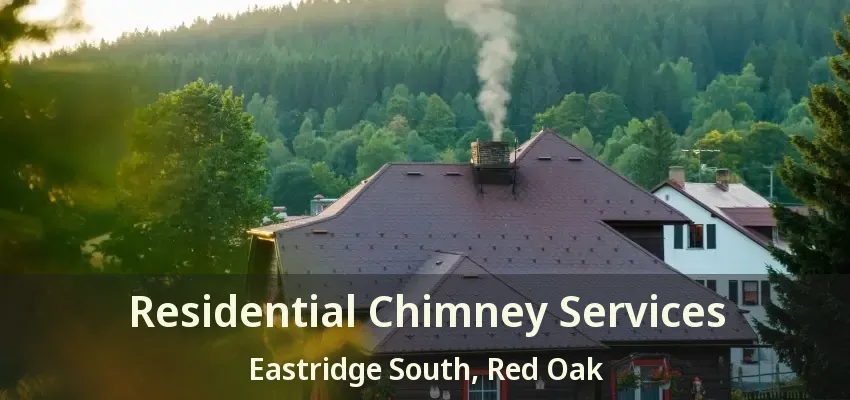 Residential Chimney Services Eastridge South, Red Oak - TX