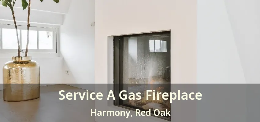Service A Gas Fireplace Harmony, Red Oak - TX