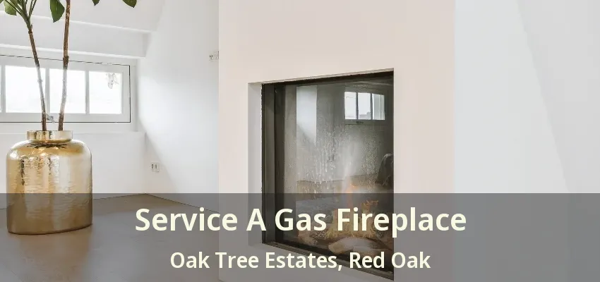 Service A Gas Fireplace Oak Tree Estates, Red Oak - TX