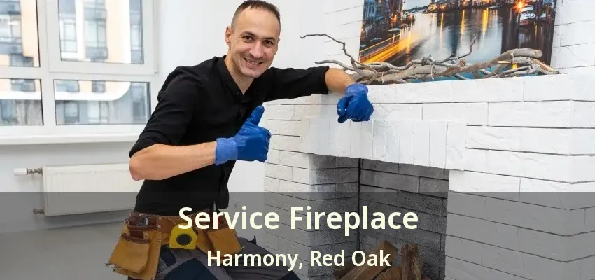 Service Fireplace Harmony, Red Oak - TX