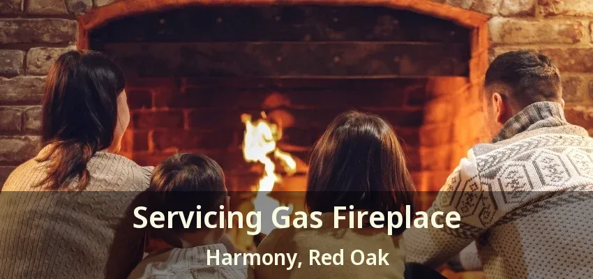 Servicing Gas Fireplace Harmony, Red Oak - TX
