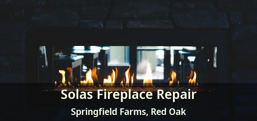 Solas Fireplace Repair Springfield Farms, Red Oak - TX