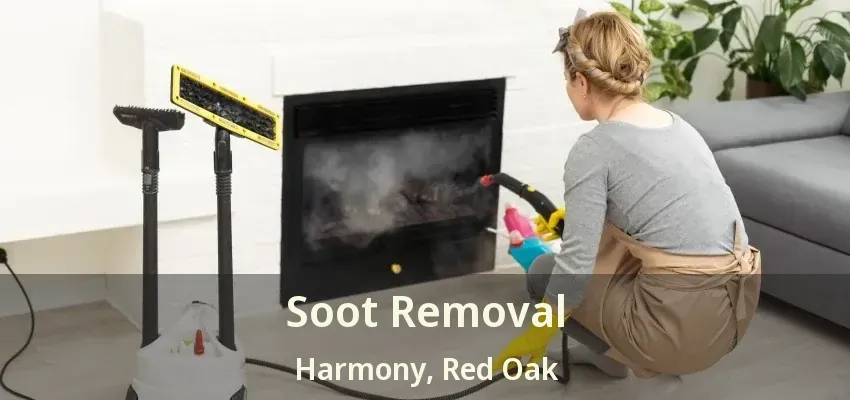 Soot Removal Harmony, Red Oak - TX