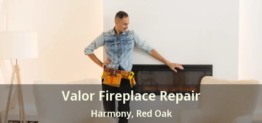 Valor Fireplace Repair Harmony, Red Oak - TX