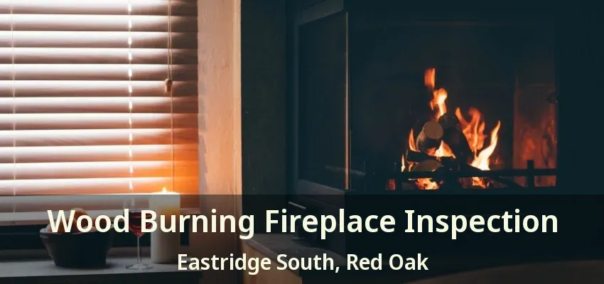 Wood Burning Fireplace Inspection Eastridge South, Red Oak - TX