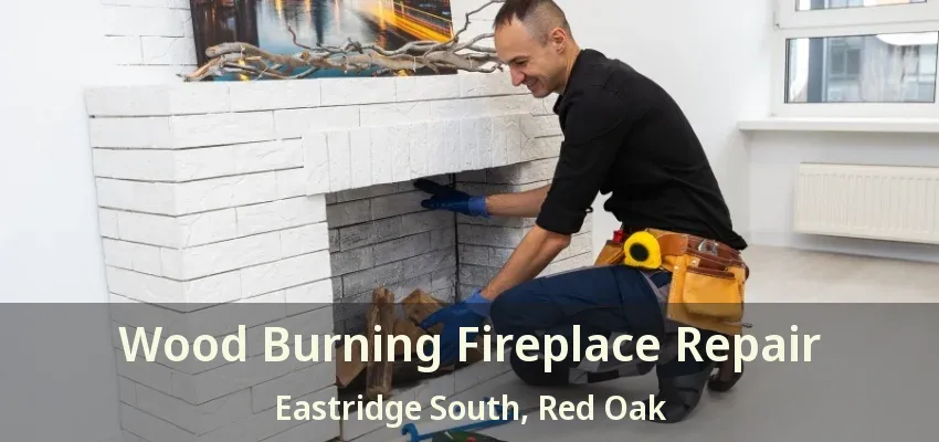 Wood Burning Fireplace Repair Eastridge South, Red Oak - TX