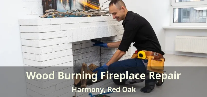 Wood Burning Fireplace Repair Harmony, Red Oak - TX