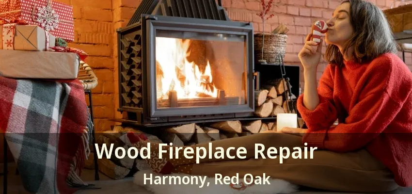 Wood Fireplace Repair Harmony, Red Oak - TX