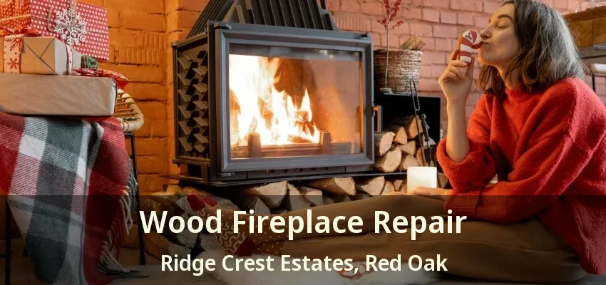 Wood Fireplace Repair Ridge Crest Estates, Red Oak - TX