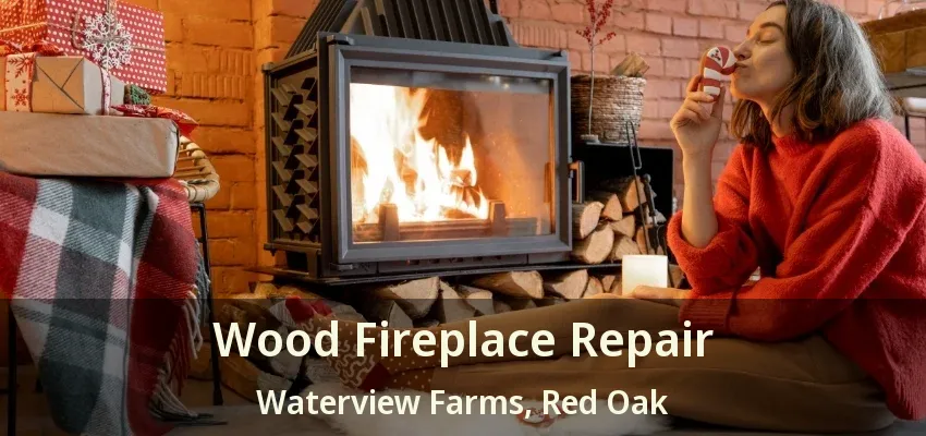 Wood Fireplace Repair Waterview Farms, Red Oak - TX