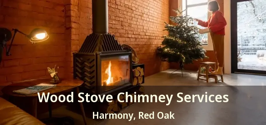 Wood Stove Chimney Services Harmony, Red Oak - TX