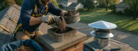 Chimney Cap Replacement Red Oak