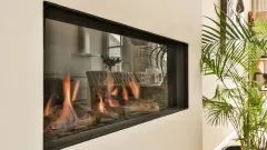 Fireplace Inserts Gas Eastridge South, Red Oak