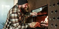 Fireplace Maintenance Harmony, Red Oak