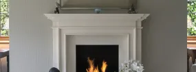 Fireplace Mantel Services Eastridge South, Red Oak