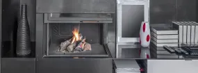 Fireplace Metal Services Harmony, Red Oak