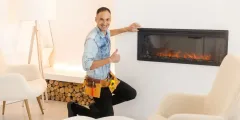 Fireplace Repairman Harmony, Red Oak